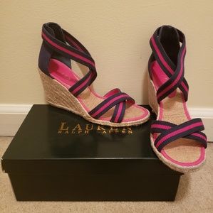 Iliana Wedge Espadrilles